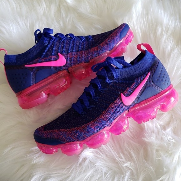 racer pink racer blue vapormax